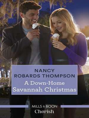 cover image of A Down-Home Savannah Christmas